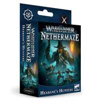 WARHAMMER UNDERWORLDS 109-16 NETHERMAZE HEXBANES HUNTERS