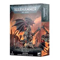 WARHAMMER 40000 WORLD EATERS ANGRON DAEMON PRIMARCH OF KHORNE INCLUDES 1 MINIATURES