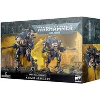 WARHAMMER 40,000 54-20 IMPERIAL KNIGHTS KNIGHT ARMIGERS INCLUDES 2 MINIATURES