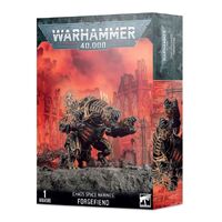 WARHAMMER 40000 43-14 CHAOS SPACE MARINES FORGEFIEND INCLUDES 1 MINIATURE