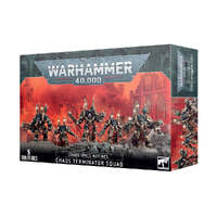 WARHAMMER 40,000 43-19 CHAOS SPACE MARINES CHAOS TERMINATOR SQUAD  INCLUDES 5 MINIATURES