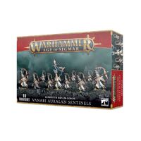 WARHAMMER AGE OF SIGMAR 87-58 LUMINETH REALM-LORDS VANARI AURALAN SENTINELS  INCLUDES 10 MINIATURES