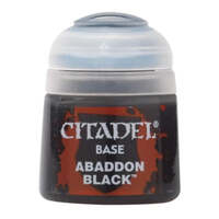 CITADEL COLOUR - BASE 21-25 ABADDON BLACK 12ML