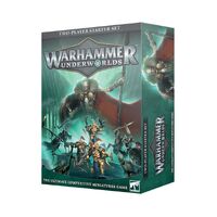 WARHAMMER UNDERWORLDS 110-01 THE ULTIMATE COMPETITIVE MINIATURES GAME  TWO PLAYER STARTER SET  INCLUDES 10 EASY TO BUILD CITADEL MINIATURES