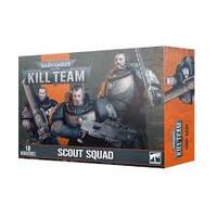 WARHAMMER 40000 103-44 KILL TEAM SCOUT SQUAD INCLUDES 10 MINIATURES