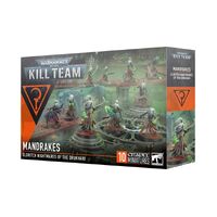 WARHAMMER 40000 103-42 KILL TEAM MANDAKES ELDRITCH NIGHTMARE OF THE DRUKHARI INCLUDES 10 MINIATURES