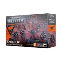 WARHAMMER 40000 103-43 KILL TEAM NEMESIS CLAW NIGHT LORDS CHAOS SPACE MARINES INCLUDES 10 MINIATURES