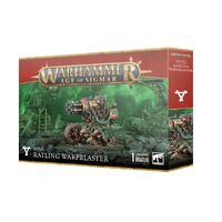 WARHAMMER AGE OF SIGMAR 90-54 SKAVEN RATLING WARPBLASTER INCLUDES 1 MINIATURE