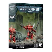 WARHAMMER 40000 41-23 BLOOD ANGELS CAPTAIN INCLUDES 1 MINIATURE