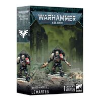 WARHAMMER 40000 41-36 BLOOD ANGELS LEMARTES INCLUDES 1 MINIATURE`