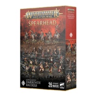 WARHAMMER AGE OF SIGMAR 70-04 SPEARHEAD SLAVES TO DARKOATH RAIDERS INCLUDES 26 MINIATURES