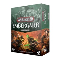 WARHAMMER UNDERWORLDS 34-001 EMBERGARD CORE GAME INCLUDES MINIATURES - CARDS - COMBAT