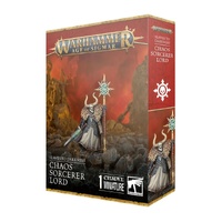 WARHAMMER AGE OF SIGMAR 83-100 SLAVES TO DARKNESS CHAOS SORCERER LORD INCLUDES 1 MINIATURES