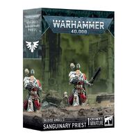 WARHAMMER 40000 41-48 BLOOD ANGELS SANGUINARY PRIEST INCLUDES 1 MINIATURE