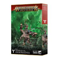 WARHAMMER AGE OF SIGMAR 90-16 SKAVEN THANQUOL ON BONERIPPER INCLUDES 1 MINIATURE