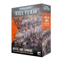 WARHAMMER 40000 103-55 KILL TEAM BRUTAL AND CUNNING TACTICAL SKIRMISH COMBAT IN THE 41ST MILLENNIUM BOX PACK