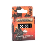 WARHAMMER AGE OF SIGMAR 83-05 SLAVES TO DARKNESS DICE