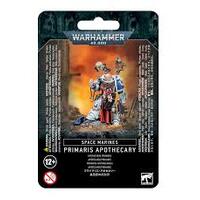 WARHAMMER 40000 48-60 SPACE MARINES PRIMARIS APOTHECARY INCLUDES 1 MINIATURES