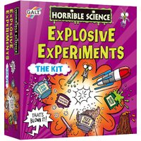 GALT HORRIBLE SCIENCE EXPLOSIVE EXPERIMENTS THE KIT