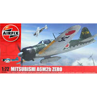 AIRFIX A01005 MITSUBISHI A6M2b ZERO 1:72 PLASTIC MODEL KIT