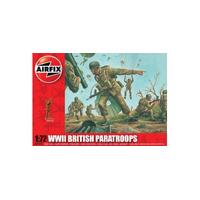 AIRFIX 01723 WWII BRITISH PARATROOPS MODEL FIGURES 1/72