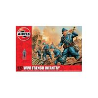 AIRFIX 01728 FRENCH INFANTRY WW1 MODEL FIGURES 1/72