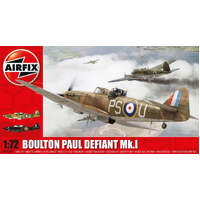 AIRFIX A02069 BOULTON PAUL DEFIANT MK 1 1:72 PLASTIC MODEL PLANE KIT