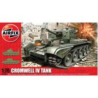 AIRFIX A02338 CROMWELL IV TANK 1:72 PLASTIC MODEL KIT