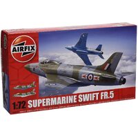 AIRFIX A04003 SUPERMARINE SWIFT FR.5 MODEL AIRCRAFT 1/72 PLASTIC MODEL KIT