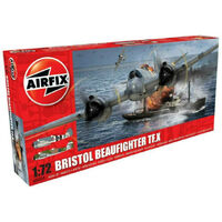 AIRFIX A04019 BRISTOL BEAUFIGHTER TF.X MODEL AIRCRAFT 1/72