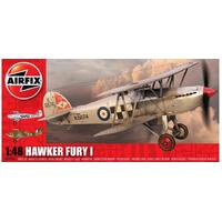 AIRFIX 04103 HAWKER FURY 1:48 PLASTIC MODEL AIRCRAFT KIT