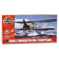 AIRFIX A05006 FAIREY FLOATPLANE SWORDFISH 1:72 PLASTIC MODEL AIRCRAFT KIT