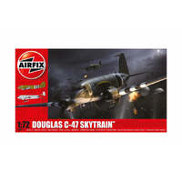 AIRFIX A08014 DOUGLAS C-47 SKYTRAIN 1/72 SCALE AIRCRAFT PLASTIC MODEL KIT