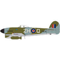 AIRFIX A55208 HAWKER TYPHOON IB 1/72 GIFT SET PLASTIC MODEL KIT