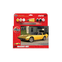 AIRFIX 55309 LARGE STARTER SET MASERATI INDY 1:32 PLASTIC MODEL CAR KIT