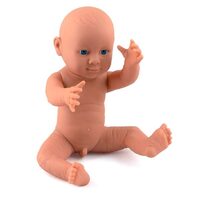 DOLLS WORLD EARLY MOMENTS ANATOMICALLY CORRECT 38CM BATHABLE DOLL BOY