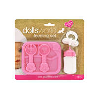 DOLLS WORLD FEEDING SET 5 PIECE SET