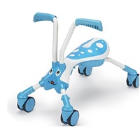 MOOKIE MK8516 SCRAMBLE BUG TIDE BLUE FOLD UP RIDE ON