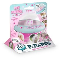 POP-A-TOPS PET FACTOR 2 PLAYER CARD GAME