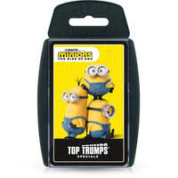 TOP TRUMPS SPECIALS MINIONS THE RISE OF GRU CARD GAME