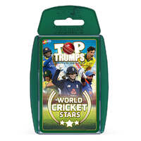 TOP TRUMPS PLAY AND DISCOVER WORLD CRICKET STARS CARD GAME