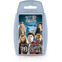 TOP TRUMPS SPECIALS HARRY POTTER 30 WITCHES AND WIZARDS CARD GAME