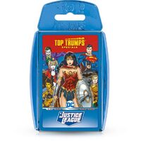 TOP TRUMPS SPECIALS DC JUSTICE LEAGUE CARD GAME