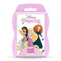 TOP TRUMPS JUNIORS DISNEY PRINCESS CARD GAME