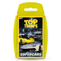 TOP TRUMPS PLAY AND DISCOVER SUPERCARS CARD GAME