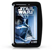 TOP TRUMPS LIMITED EDITION STAR WARS THE SKYWALKER SAGA CARD GAME