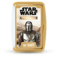 TOP TRUMPS LIMITED EDITIONS STAR WARS THE MANDALORIAN CARD GAME