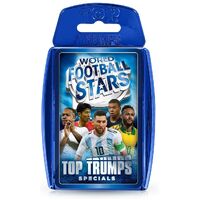 TOP TRUMPS SPECIALS WORLD FOOTBALL STARS CARD GAME