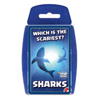 TOP TRUMPS SHARKS WHICH IS THE SCARIEST CARD GAME