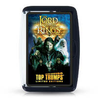 TOP TRUMPS LIMITED EDITIONS THE LORD OF THE RINGS CARD GAME